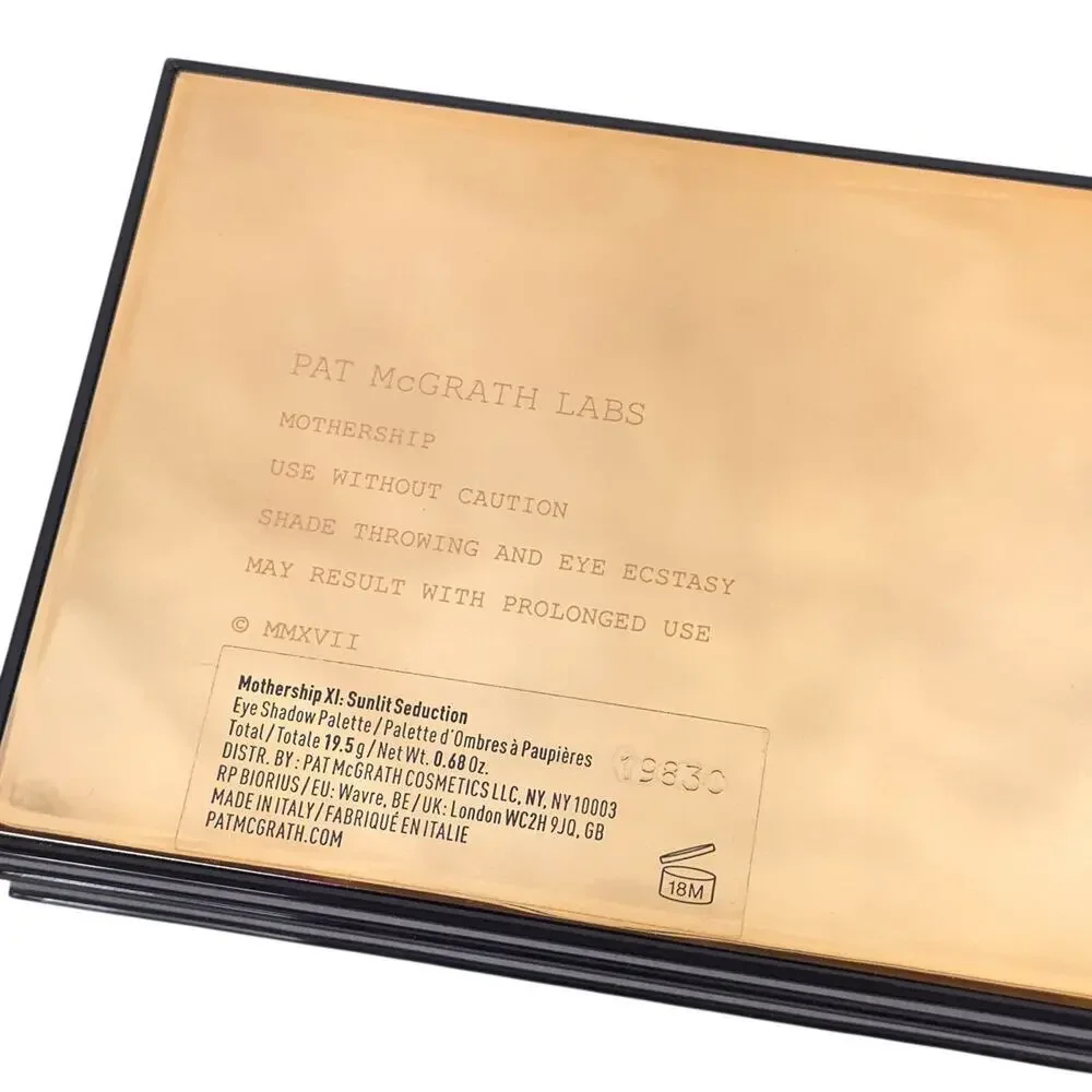 Pat McGrath Labs Mothership XI Sunlit Seduction Eye Shadow Palette